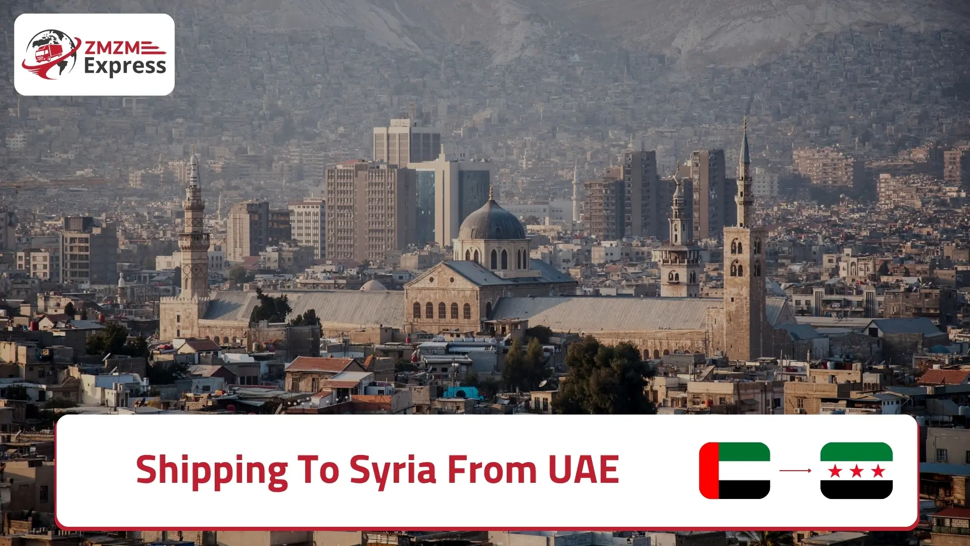 Shipping To Syria From UAE