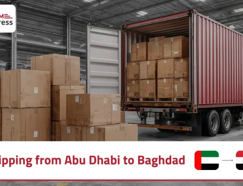 Shipping from Abu Dhabi to Baghdad With Zmzm Express