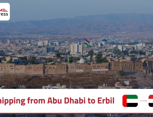Shipping from Abu Dhabi to Erbil | Zmzm Express