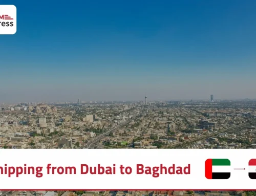 Shipping from Dubai to Baghdad with ZMZM Express