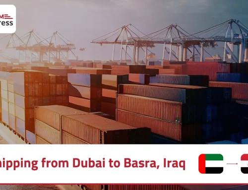 Shipping from Dubai to Basra, Iraq | Zmzm Express