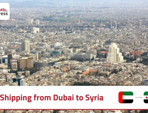 Shipping from Dubai to Syria with Zmzm Express