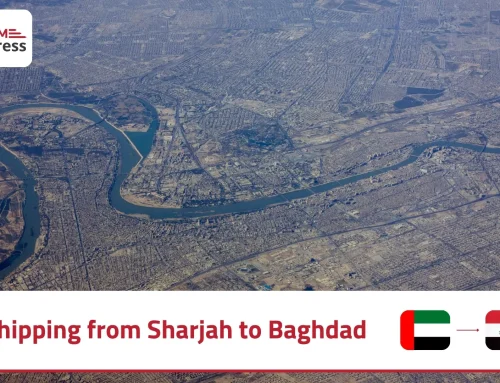 Shipping from Sharjah to Baghdad with Zmzm Express