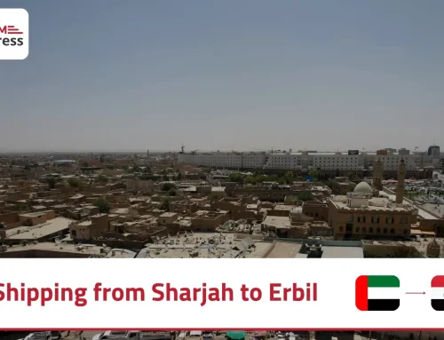 Shipping from Sharjah to Erbil | Zmzm Express