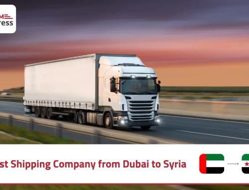 Best Shipping Company from Dubai to Syria