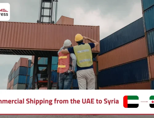 Commercial Shipping from the UAE to Syria