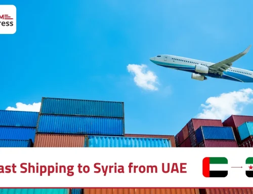Fast Shipping to Syria from UAE