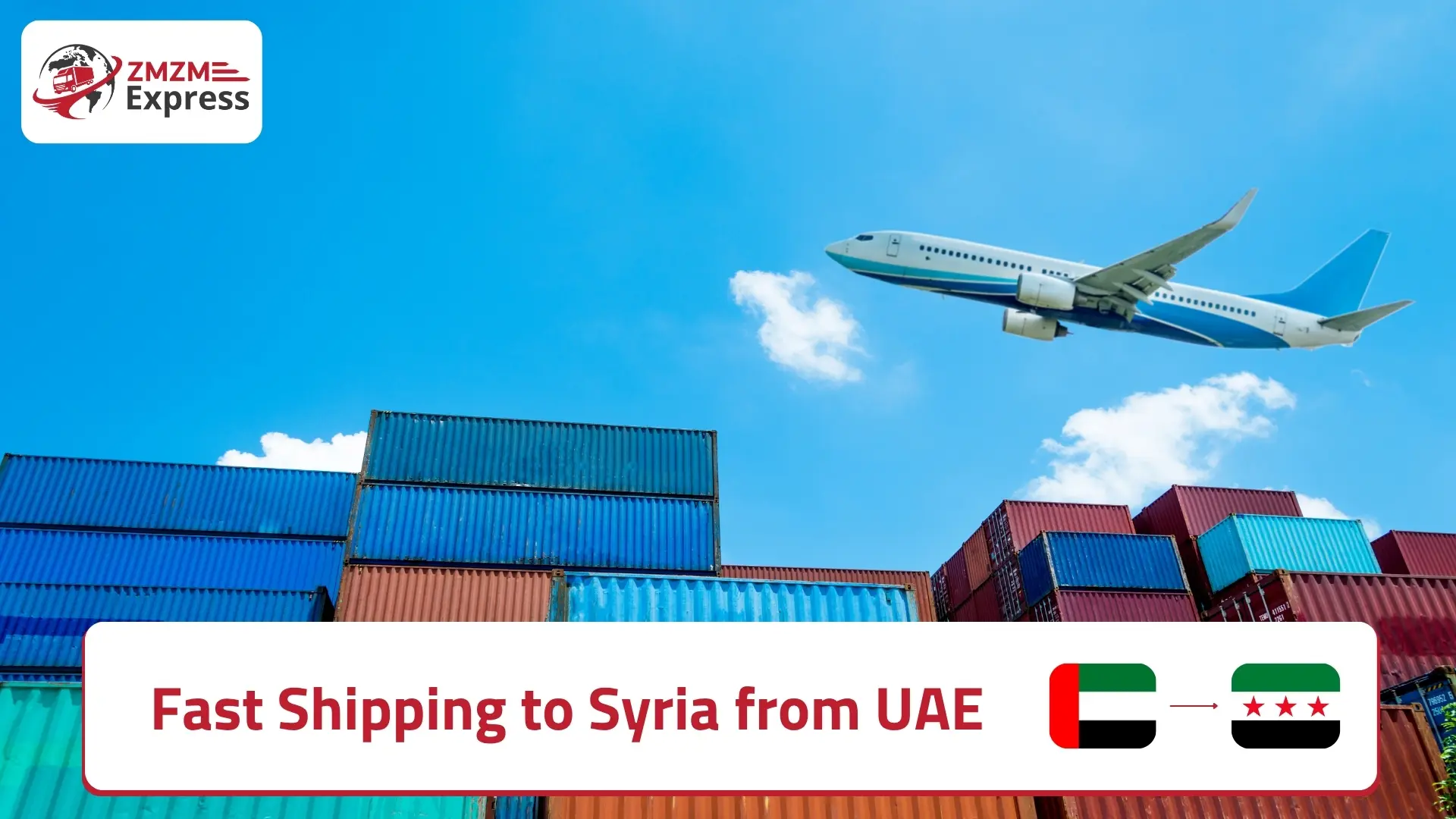 Fast Shipping to Syria from UAE