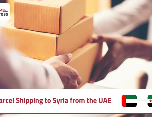 Parcel Shipping to Syria from the UAE
