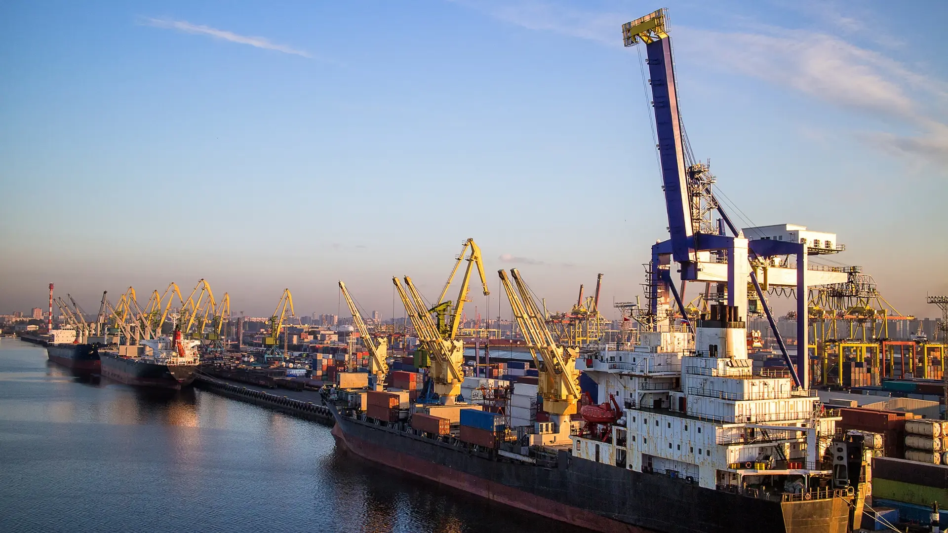 Sea Freight from the UAE Sea Freight from the UAE