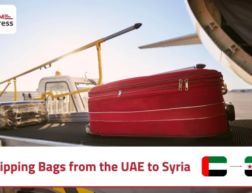 Shipping Bags from the UAE to Syria