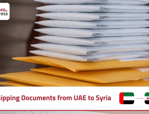 Shipping Documents from UAE to Syria