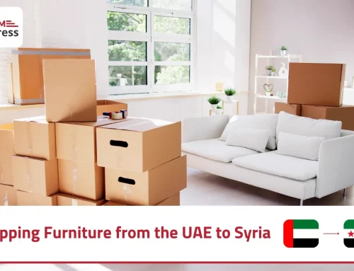 Shipping Furniture from the UAE to Syria