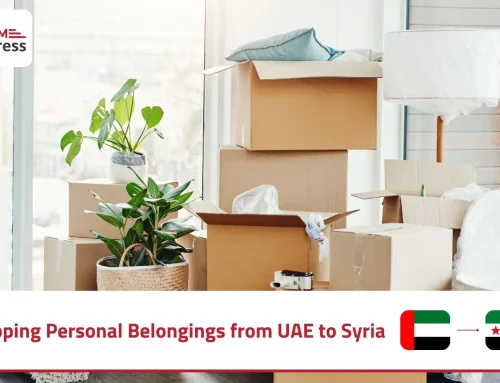 Shipping Personal Belongings from UAE to Syria