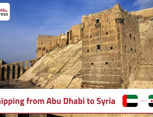 Shipping from Abu Dhabi to Syria