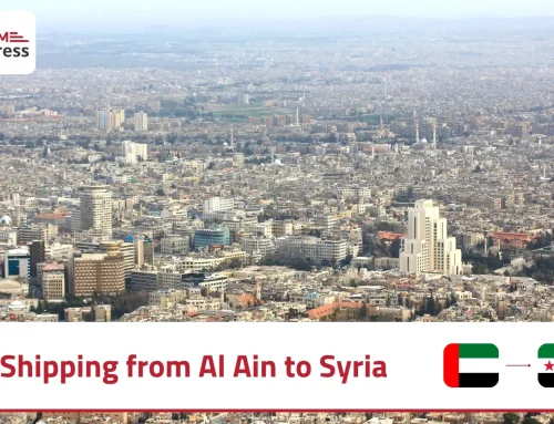 Shipping from Al Ain to Syria