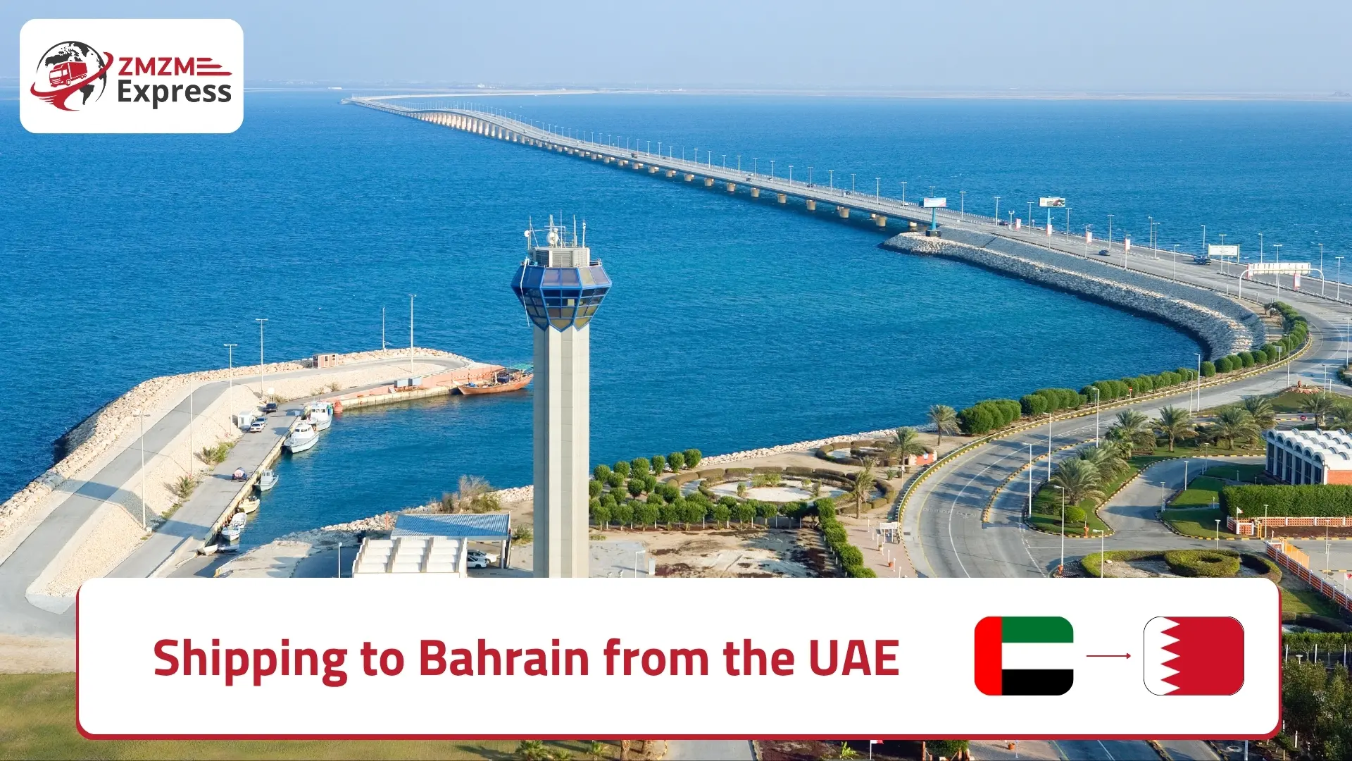 Shipping to Bahrain from the UAE