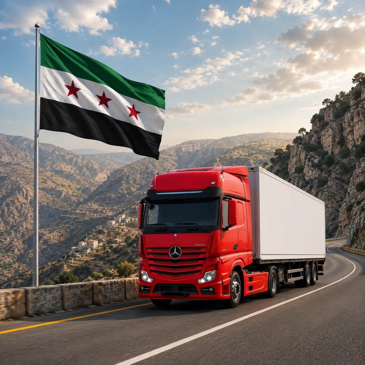 شحن الى سوريا شحن الى سوريا