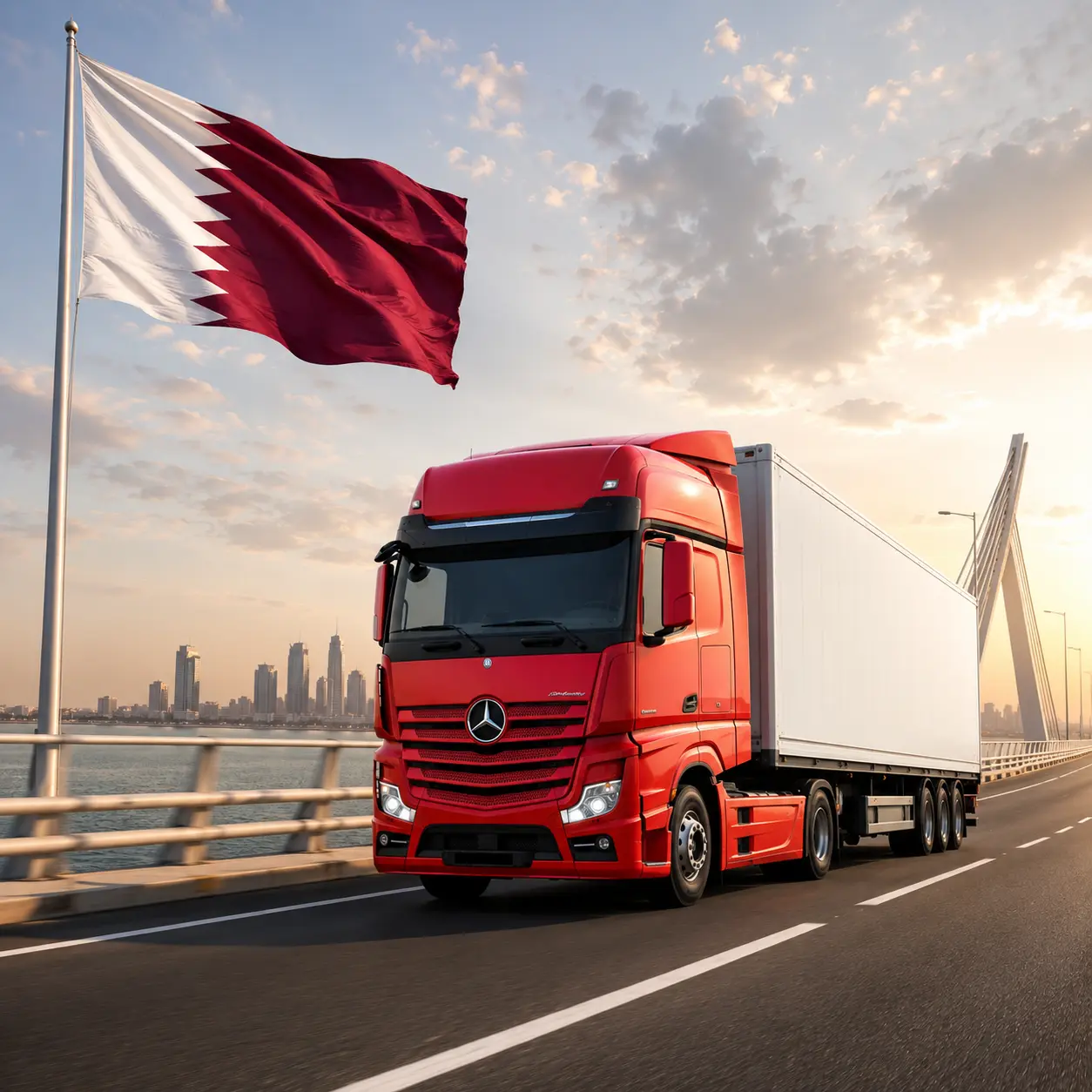شحن من الامارات الى قطر شحن من الامارات الى قطر