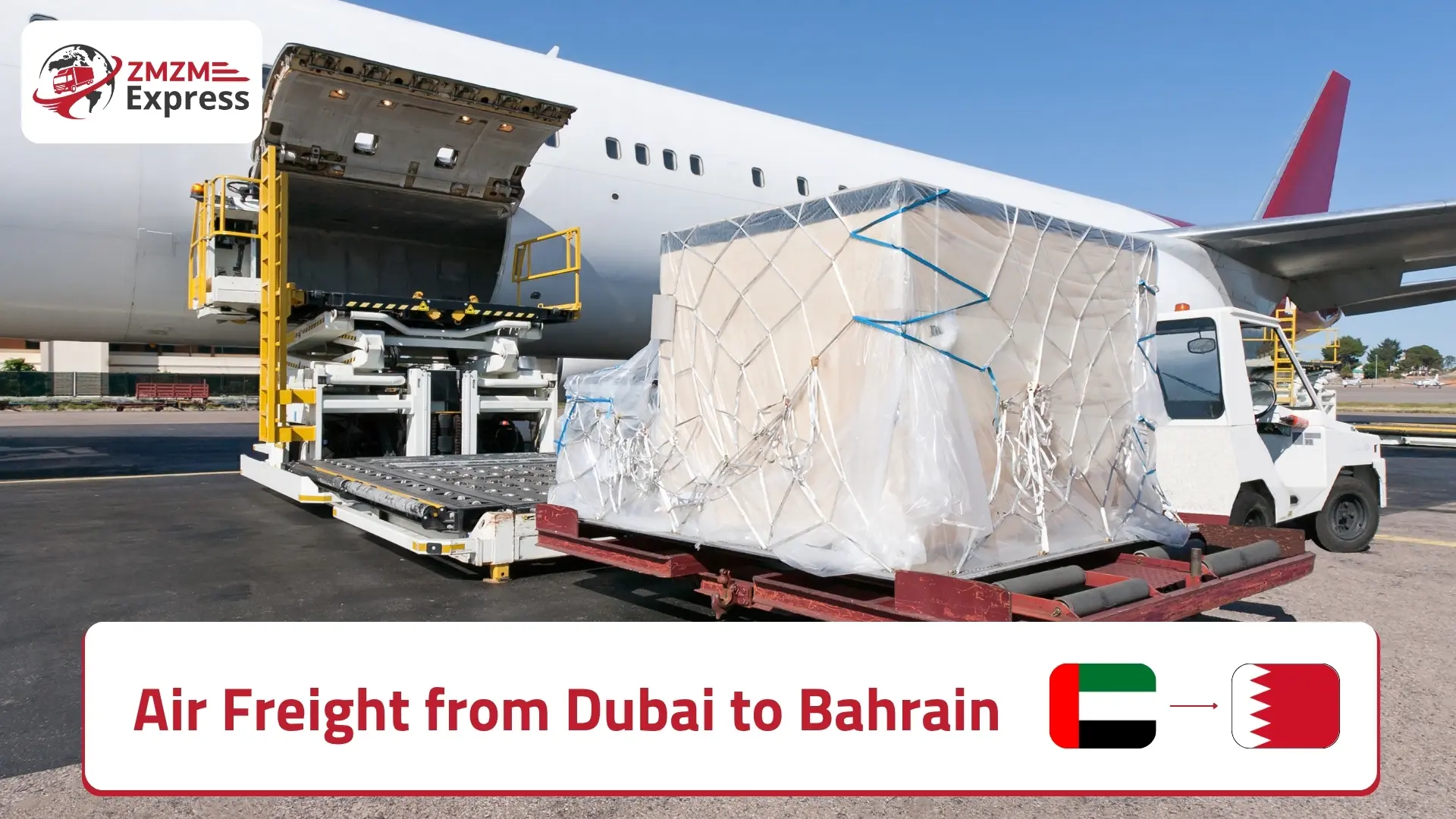 Air Freight from Dubai to Bahrain