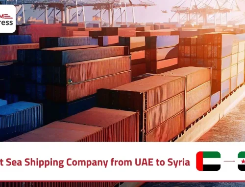 Best Sea Shipping Company from UAE to Syria