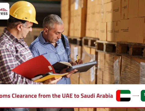 Customs Clearance from UAE to Saudi Arabia