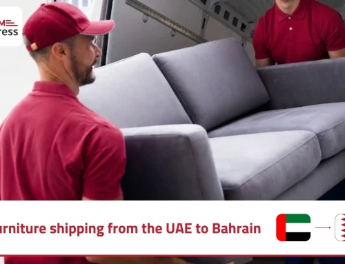 Furniture shipping from UAE to Bahrain