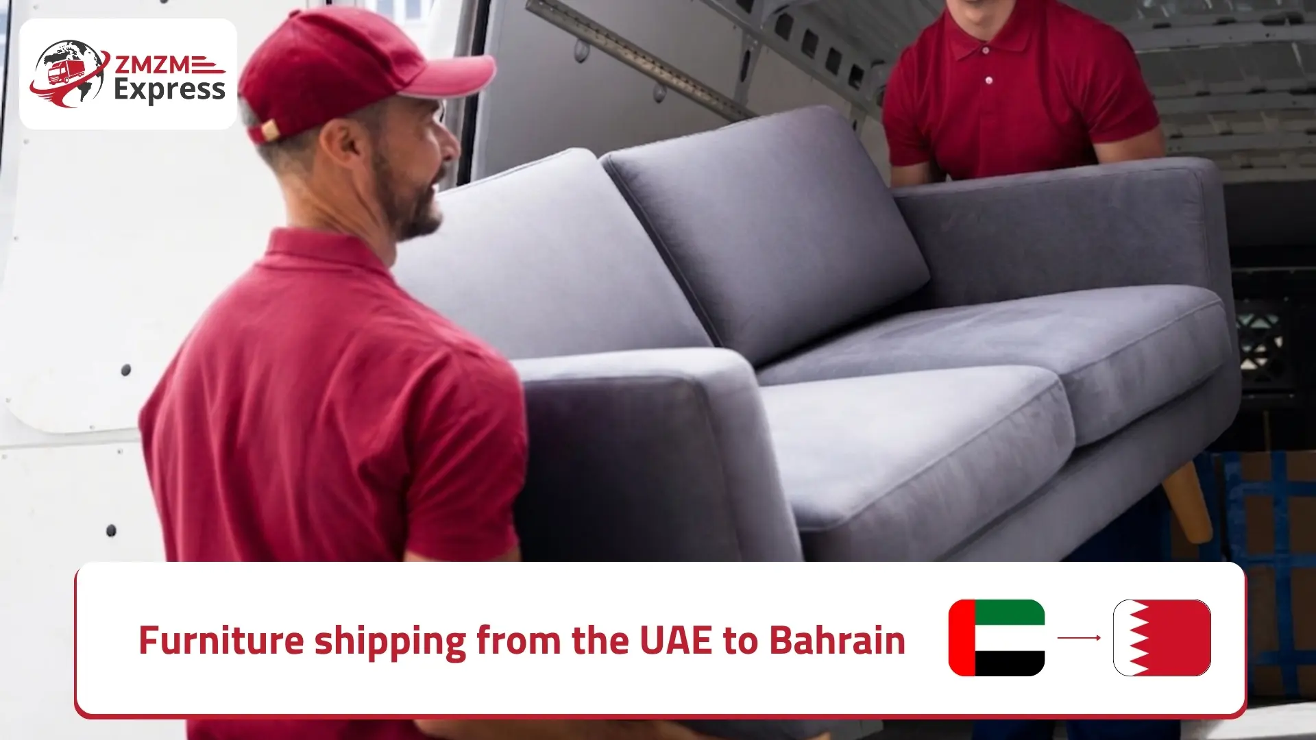Furniture shipping from UAE to Bahrain