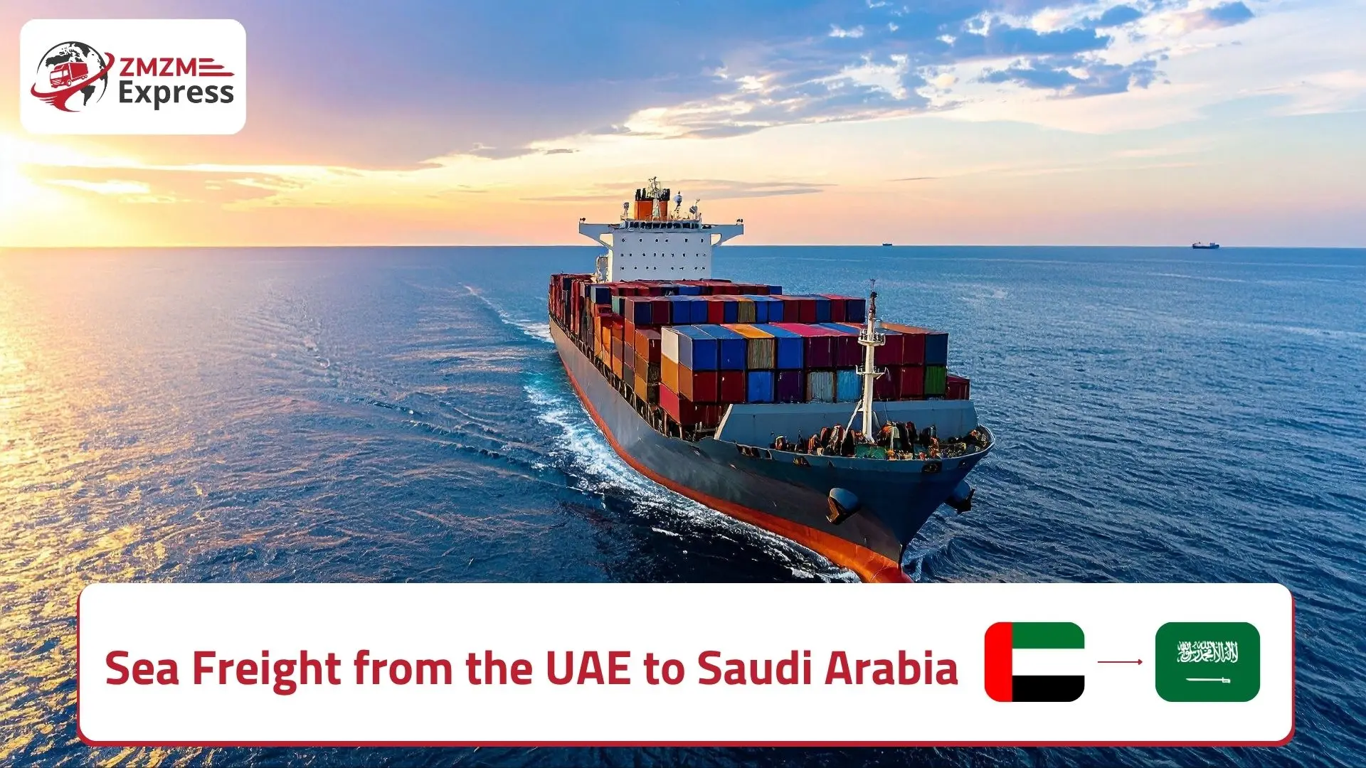 Sea Freight from UAE to Saudi Arabia
