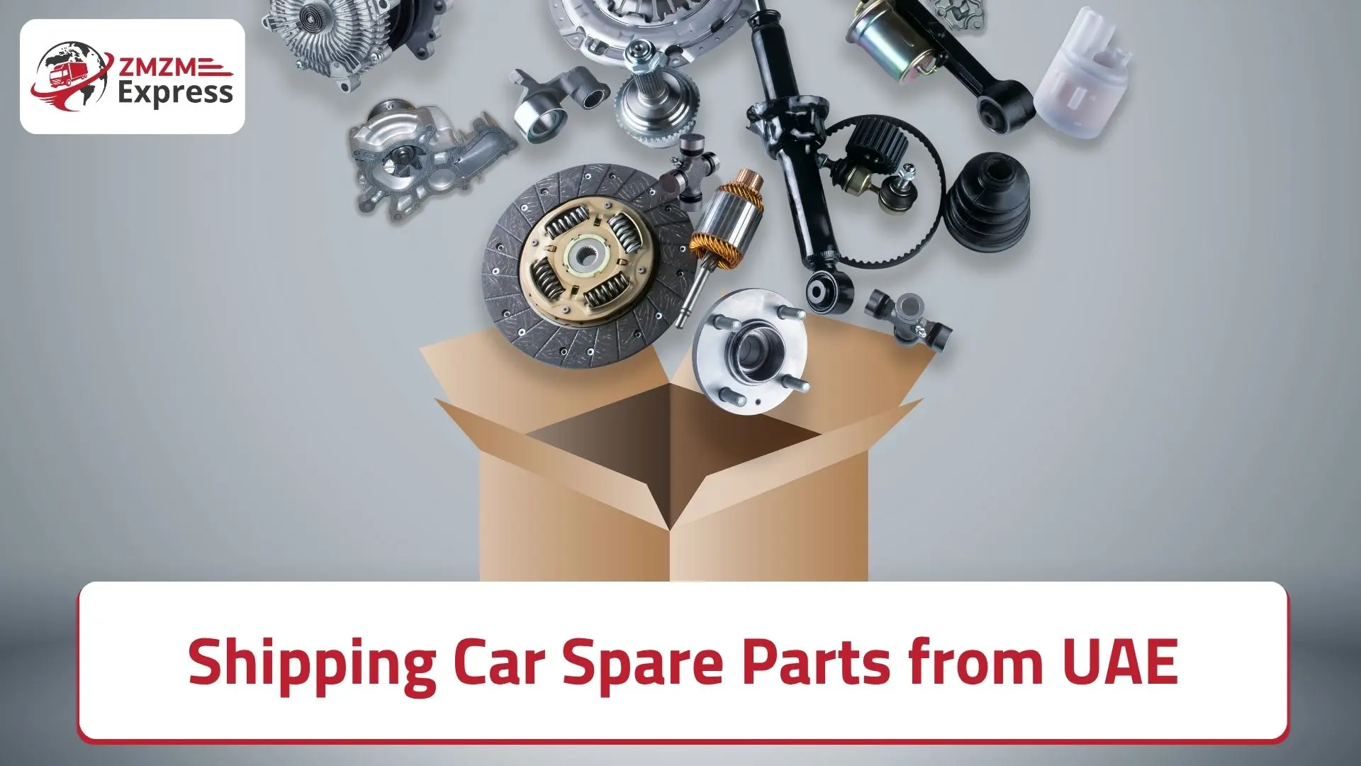 Shipping Car Spare Parts from UAE
