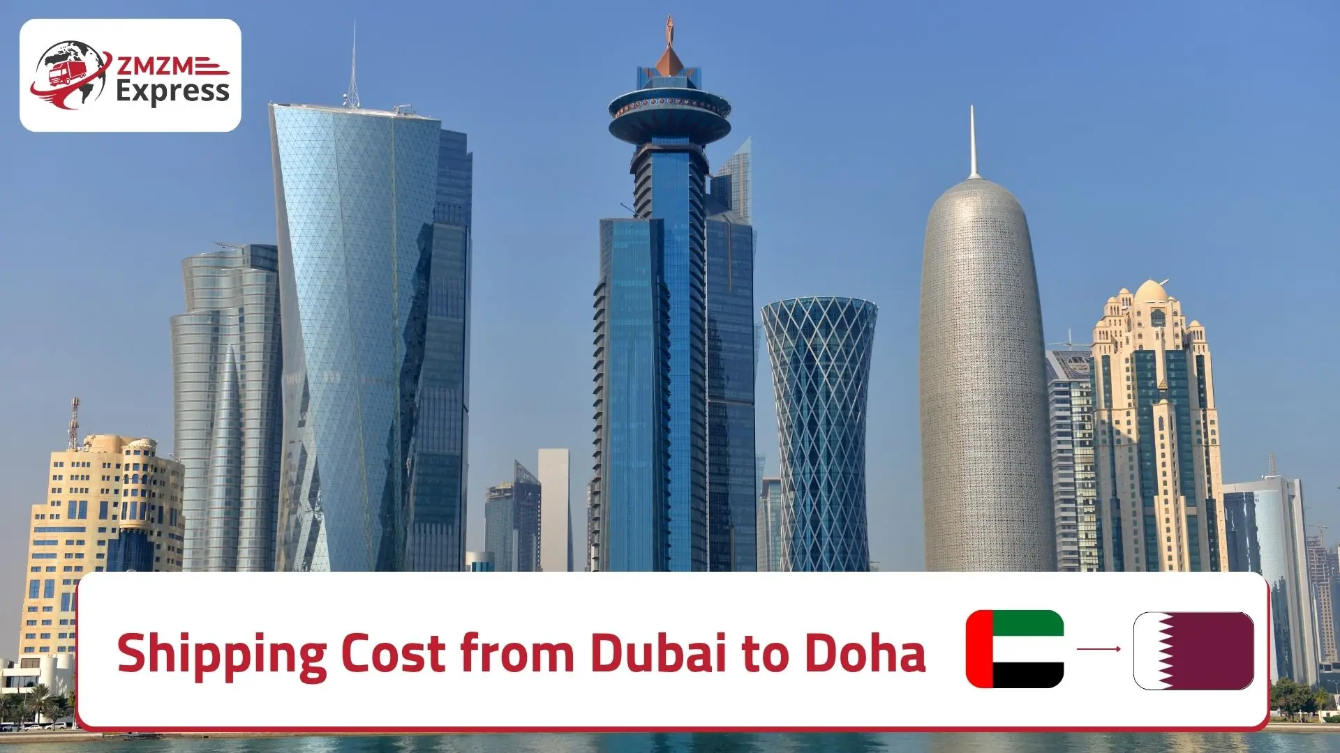 Shipping Cost from Dubai to Doha