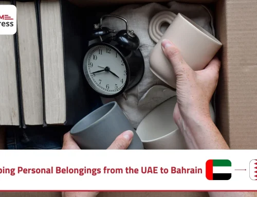 Shipping Personal Belongings from UAE to Bahrain