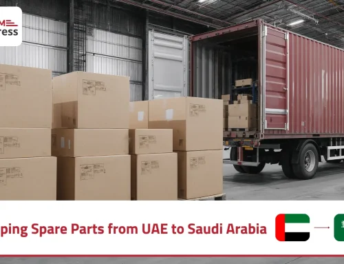 Shipping Spare Parts from UAE to Saudi Arabia