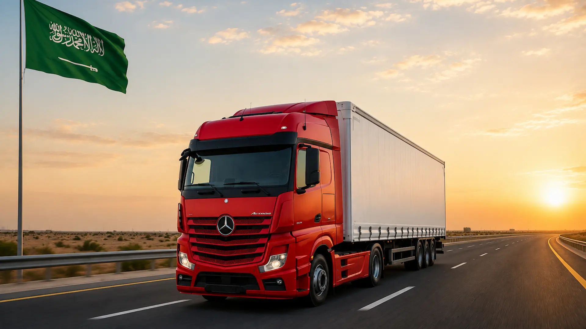 Shipping from Abu Dhabi to KSA