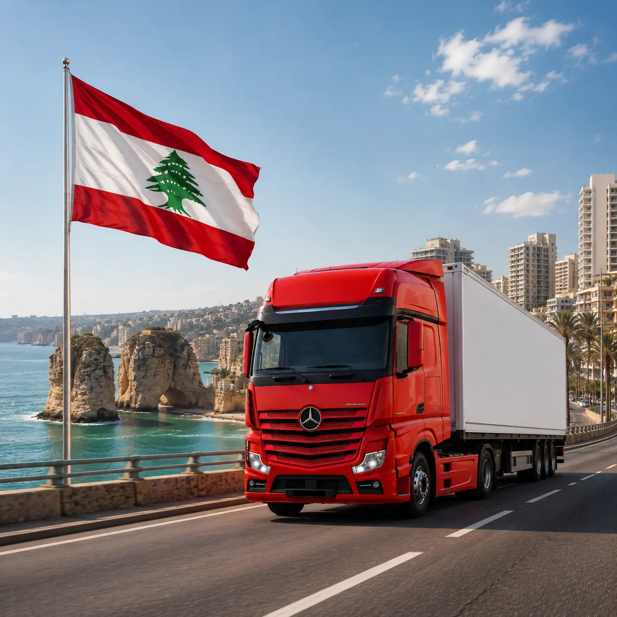 Shipping from UAE to Lebanon Shipping from UAE to Lebanon