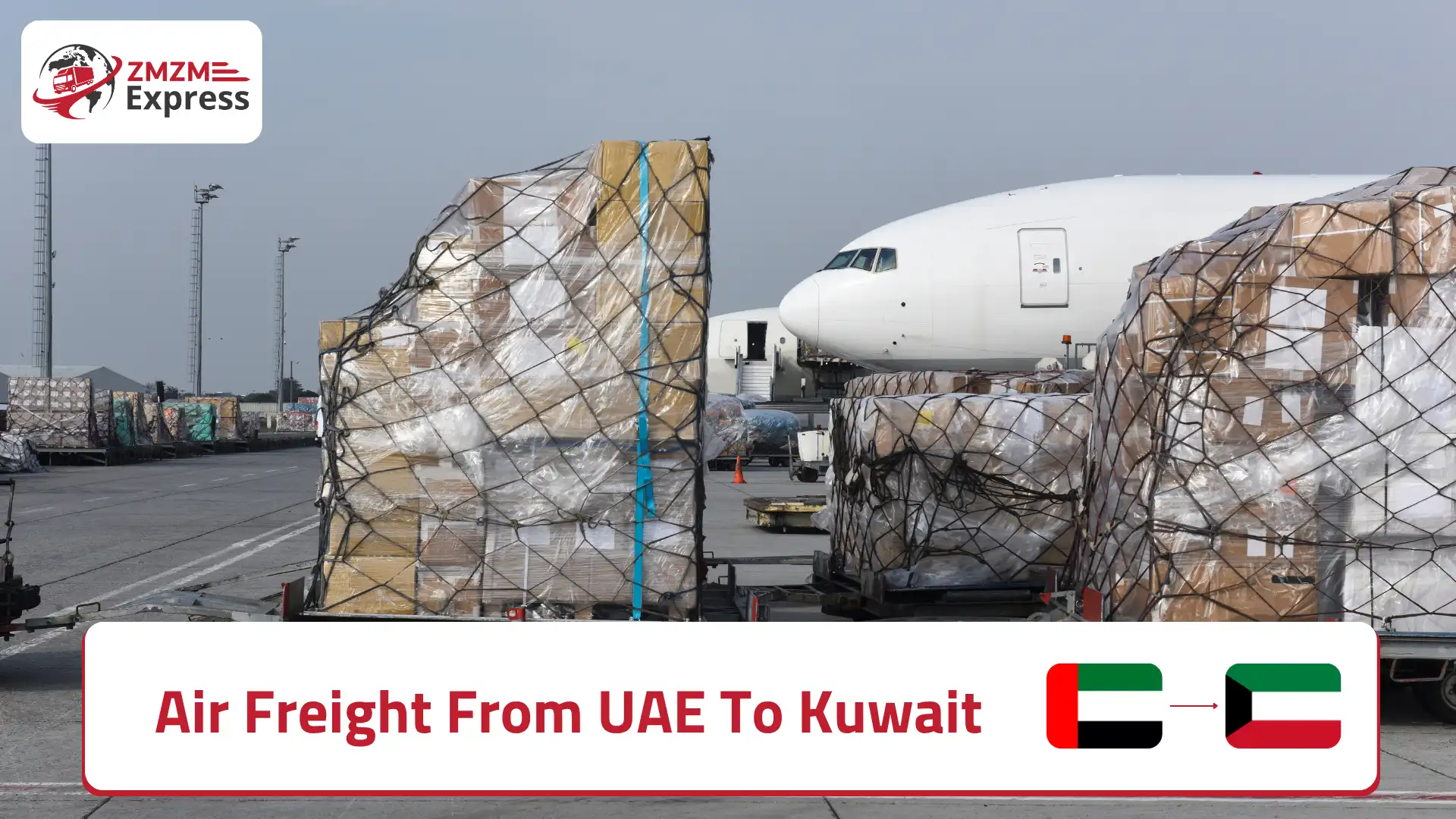 Air Freight from UAE to Kuwait