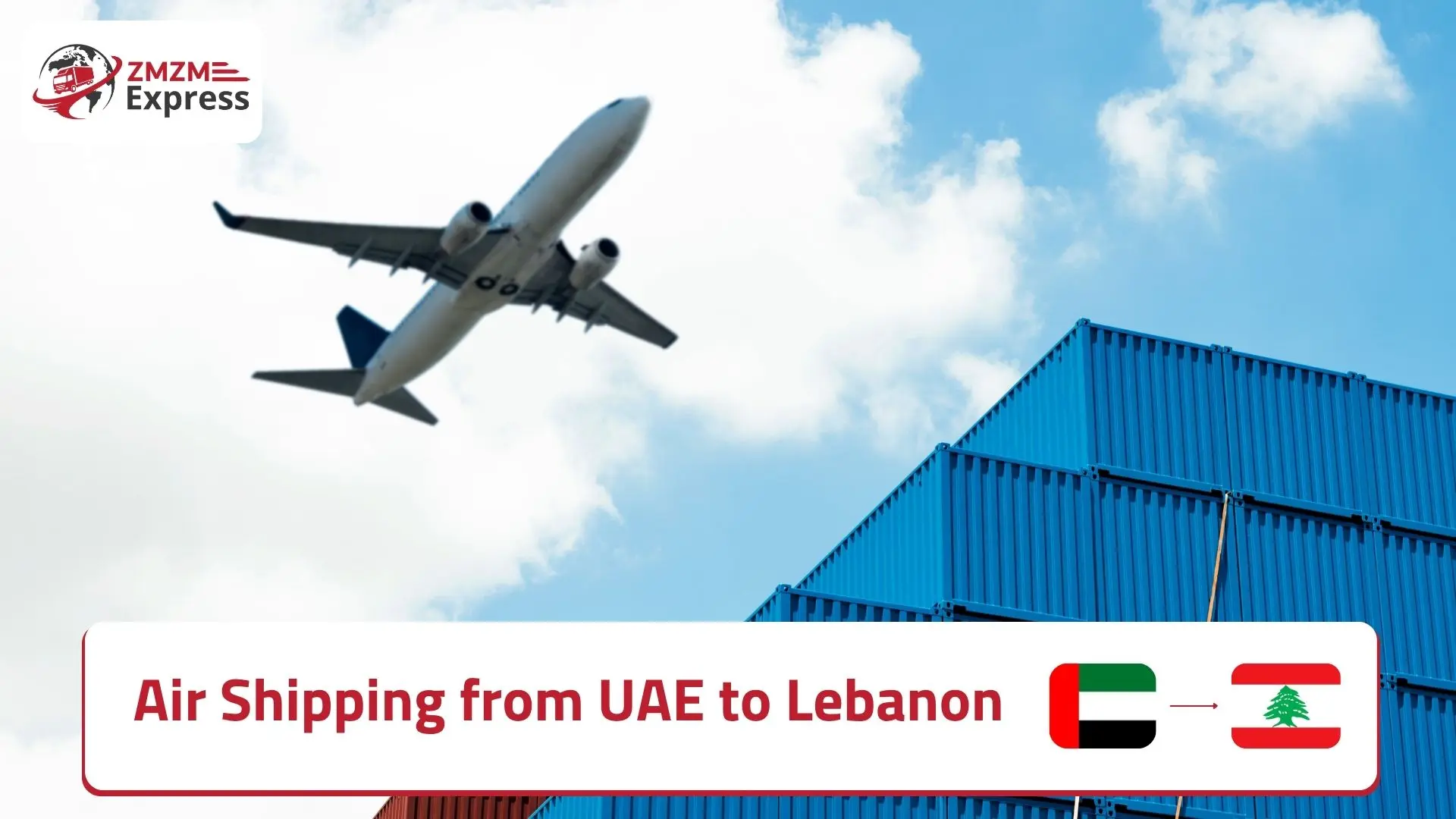 Air Shipping from UAE to Lebanon