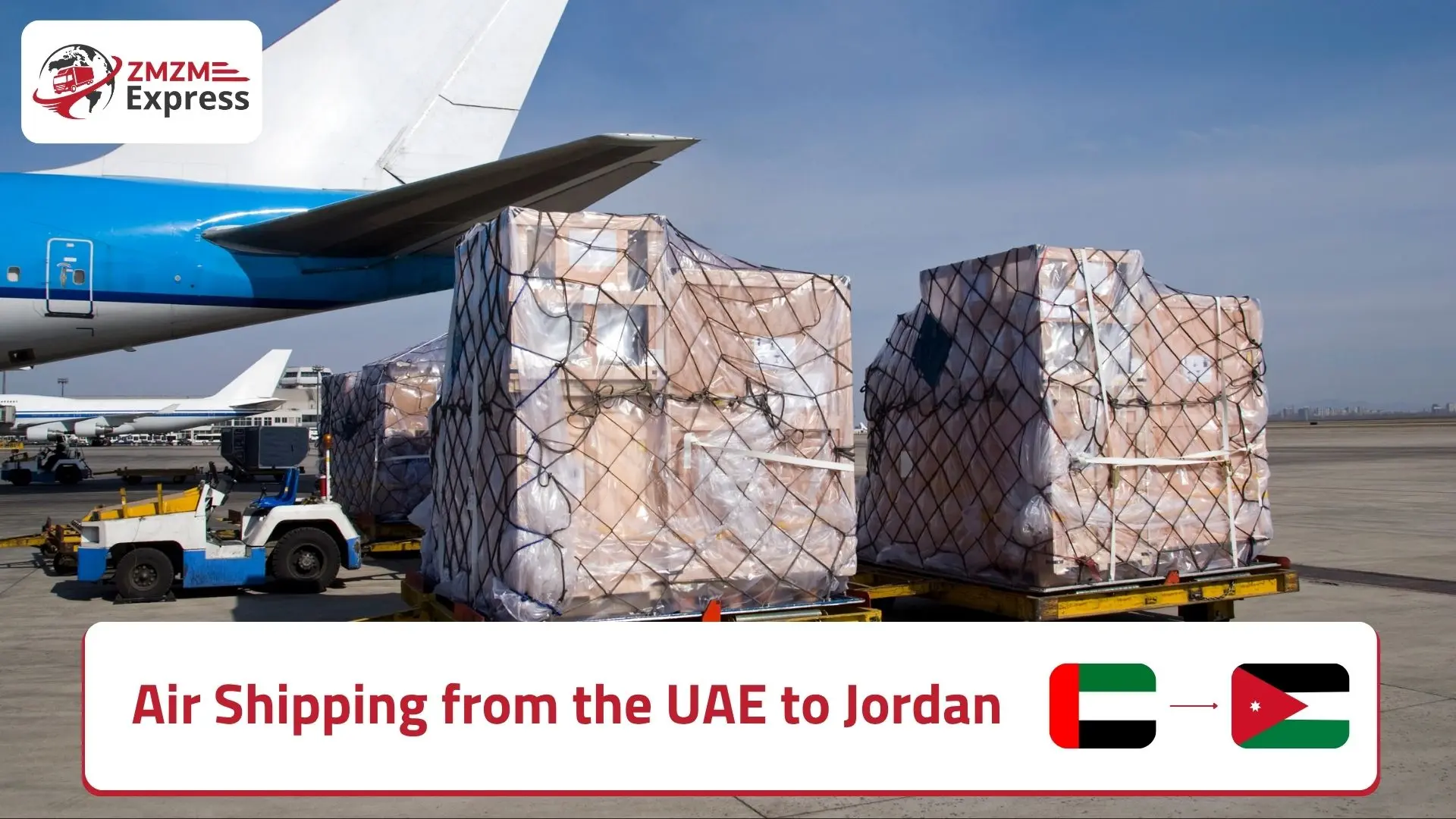 Air Shipping from UAE to Jordan