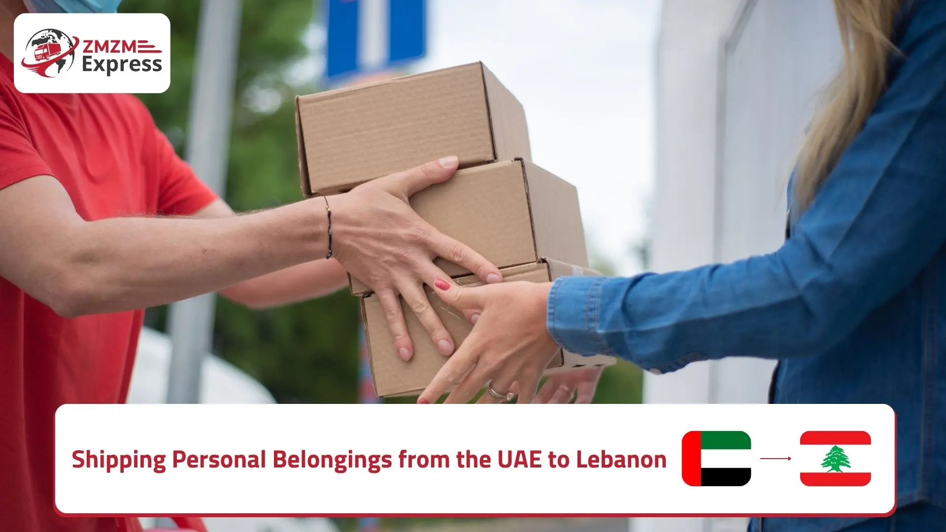 Shipping Personal Belongings from UAE to Lebanon Shipping Personal Belongings from UAE to Lebanon